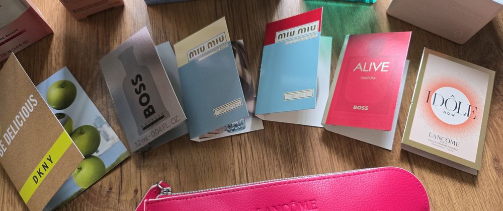 Козметика LANEIGE, Nuxe, La Biotte, Olay, Lancome Idole, Boss, Miu Miu
