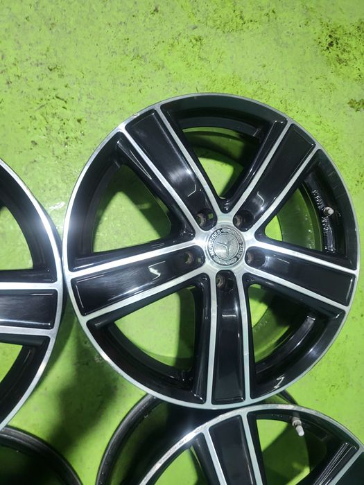 18 5x112 Mercedes Vito Viano V Class лети джанти 5х112 Мерцедес
