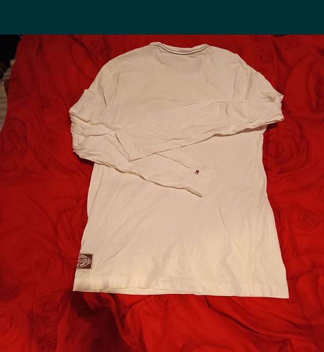 Tricou cu mânecă lungă subțire Tommy Hilfiger originalM
