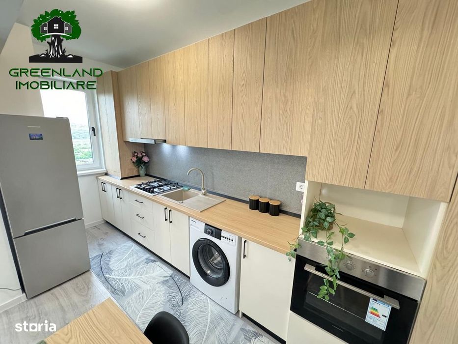 Apartament cu 2 camere, 44 mp, mobilat, BLOC NOU, Visoianu
