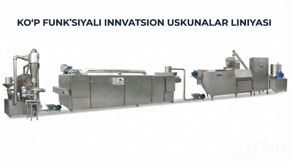Uskuna liniya. Ko‘p funksiyali spez zakaz bo‘yicha tayorlangan