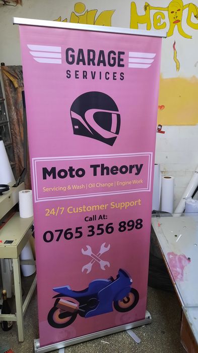 Producem Banere, banner, bener, roll-Up, sticker