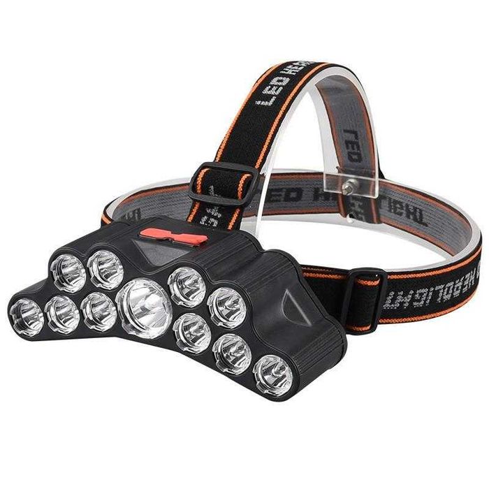 iluminat led de cap lanterna