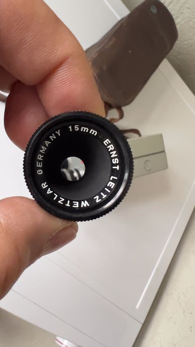 Vintage Leitz Wetzlar Leica LEICINA 8S analoge Filmkamera 8 mm.