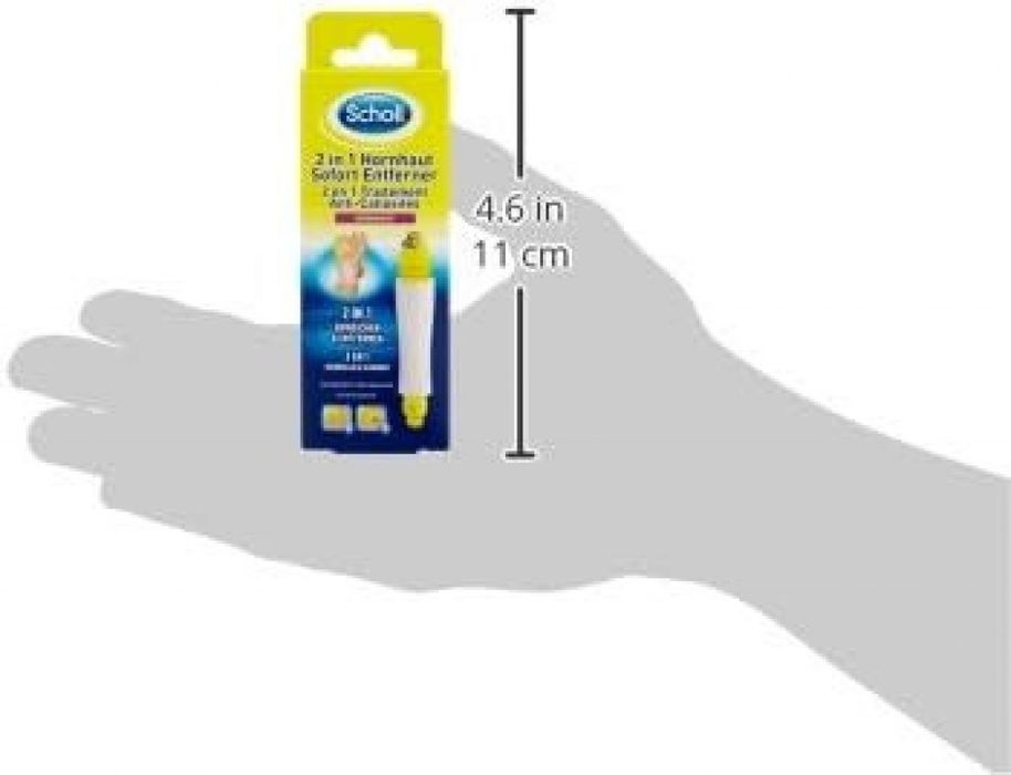 Писалка Scholl против кокоши трън и брадавици