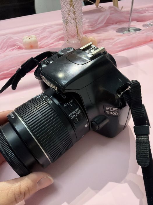 canon 1100d фотоаппарат
