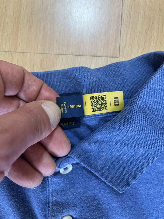 Lacoste,Polo Ralph Lauren мъжка поло тениска размер M-L