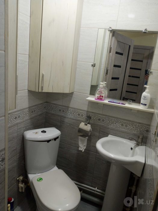 Квартира 1в3 напротив Паркентский с ремонтом мебелью техникой