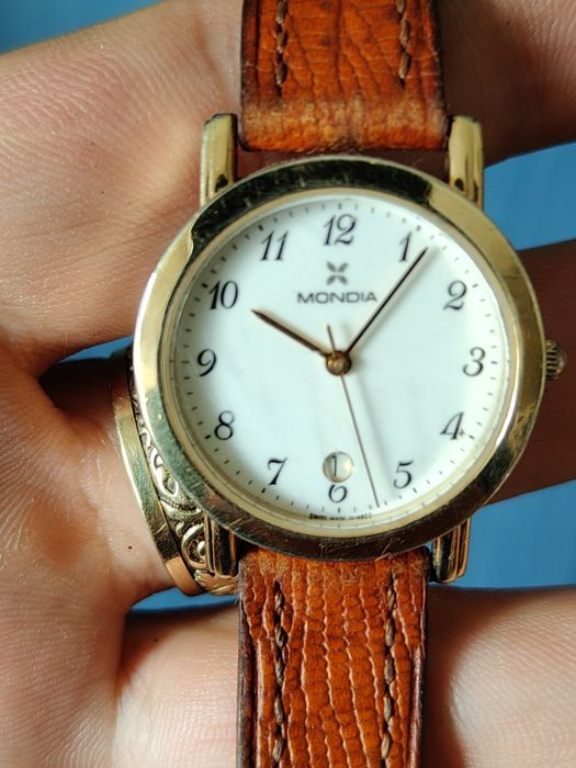 Ceas Mondia (Zenith)anii'70 , mecanism ETA 956412.Ultimul preț.