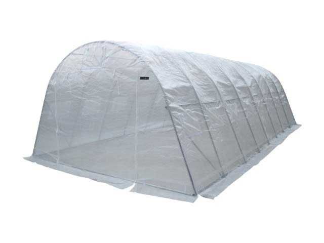 Solar de Gradina, 4x10 m, Alb, Premium 2,3 m - ab