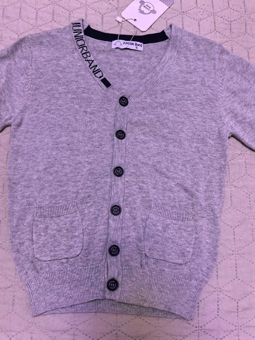 Нова стилна жилетка за момче 110