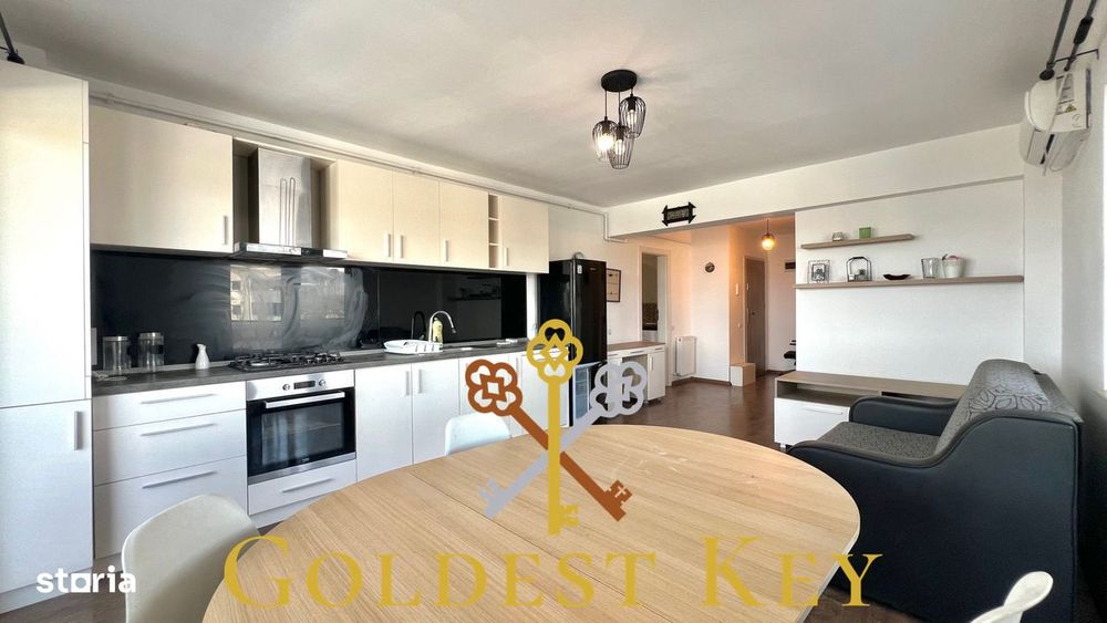 Apartament modern si spatios, cu 2 camere si terasa! Marasti, Leroy