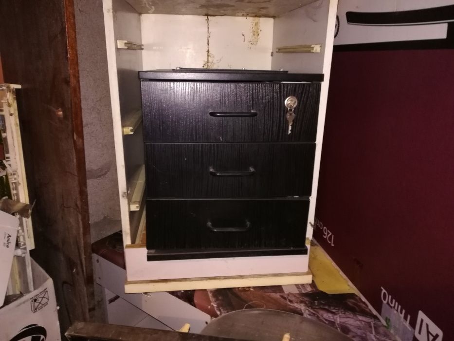 Бюро за офис сглобяемо бонус заключващи се чекмеджета