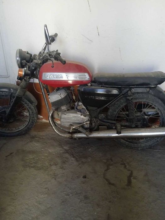 Ява на ходу 6 volt