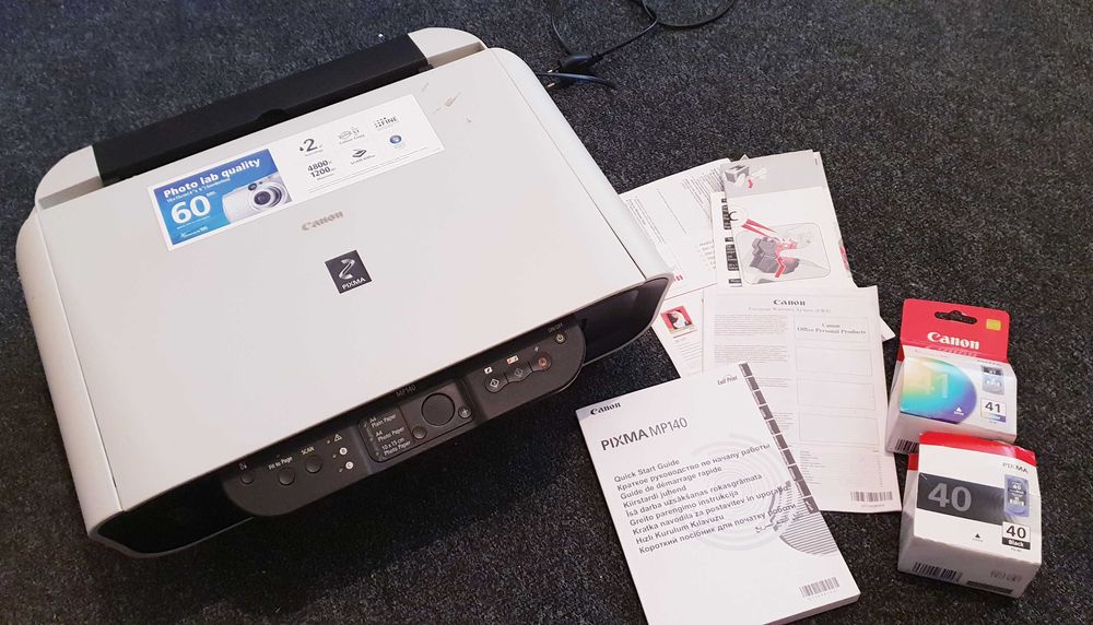 Принтер Canon MP140 б/у