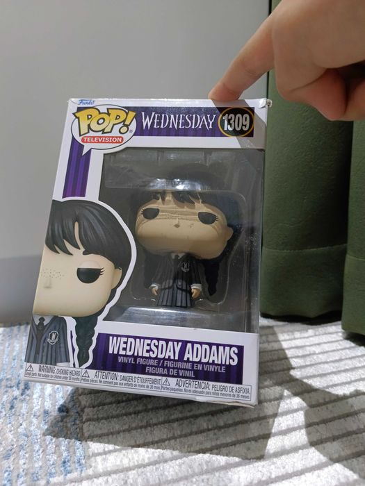 Игрушка Wednesday оригинал Pop mart