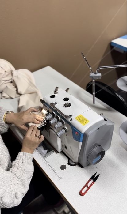 Швейный цех, массовка