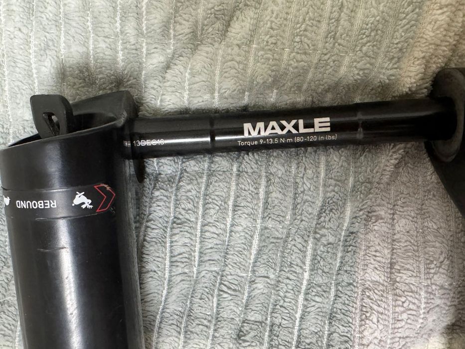 Rockshox judi silver 29