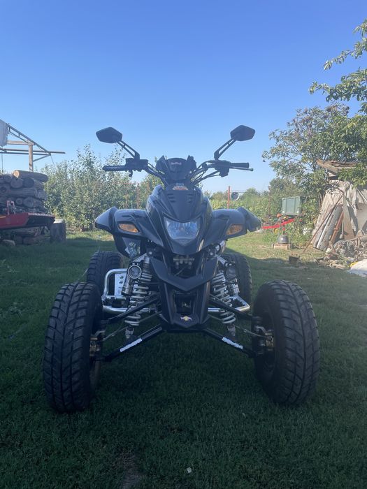 Dinli dl901, 450 ccm, înmatriculat, în stare foarte bună!