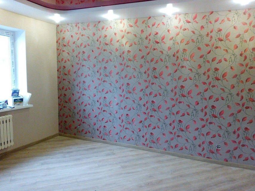 Мы умеем клеить обои правильно!