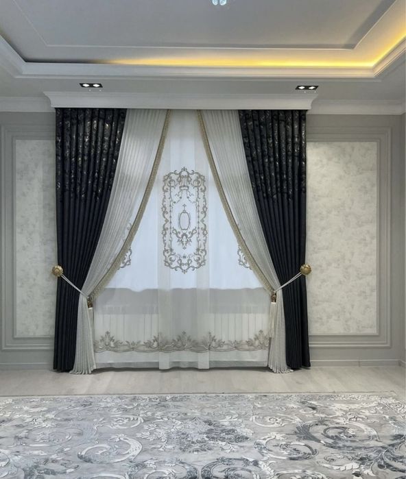 Parda tikish пошив штор