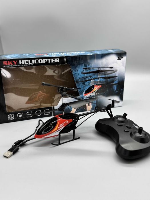 Радиоуправляем хеликоптер Sky Helicopter Super Eagle с дистанционно управление