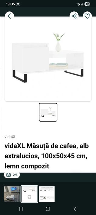 Comoda tv + măsuță de cafea