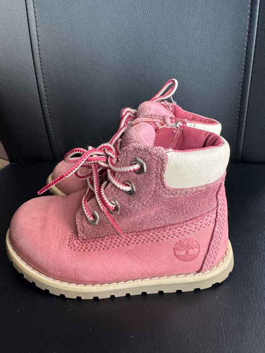 Cizme din piele Timberland marimea 23