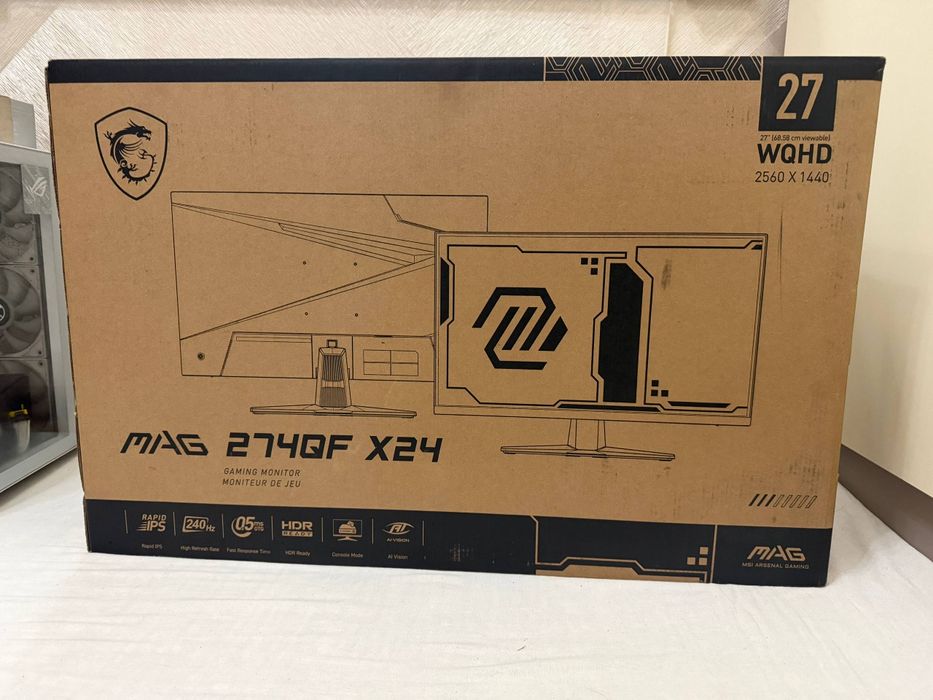 Продам игровой Монитор 27 240hz