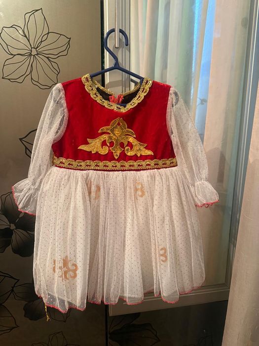 Қазақи көйлек и вечерный