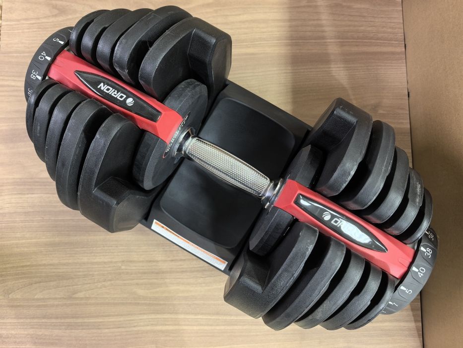 Регулируеми дъмбели 2х40кг Orion