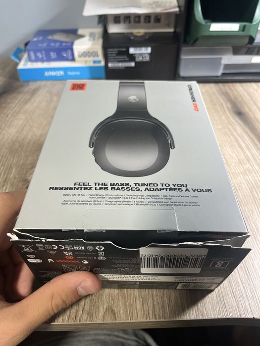 Skullcandy crusher evo  с гаранция