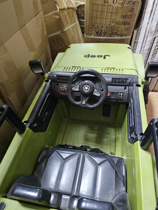 Продам Детский электромобиль и мотоцикл