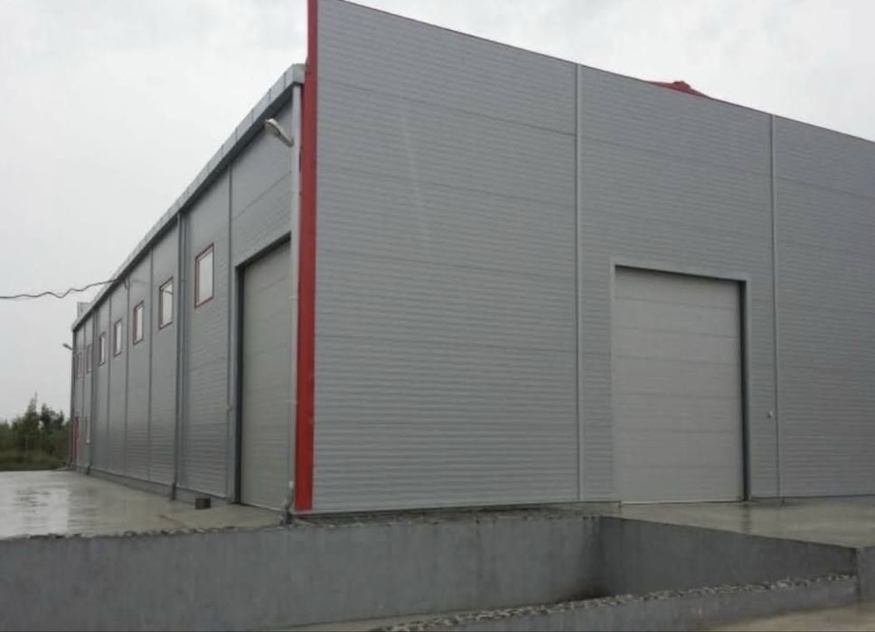 Hala metalica 20x50x5 complecta la cheie