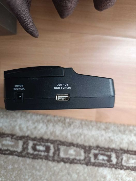 Watson LP-E6 Duo LCD Charger - incarcator acumulatori Canon LP-E6