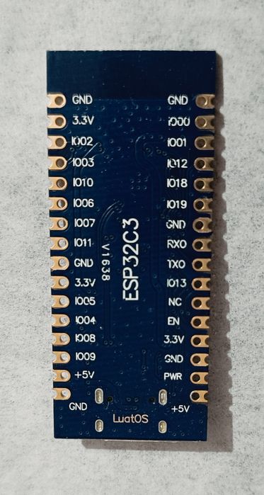 ESP32 C3  32-битный микроконтроллер (arduino, аналог esp8266)