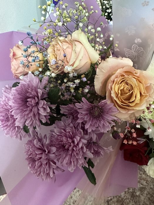 Продам букеты цветов