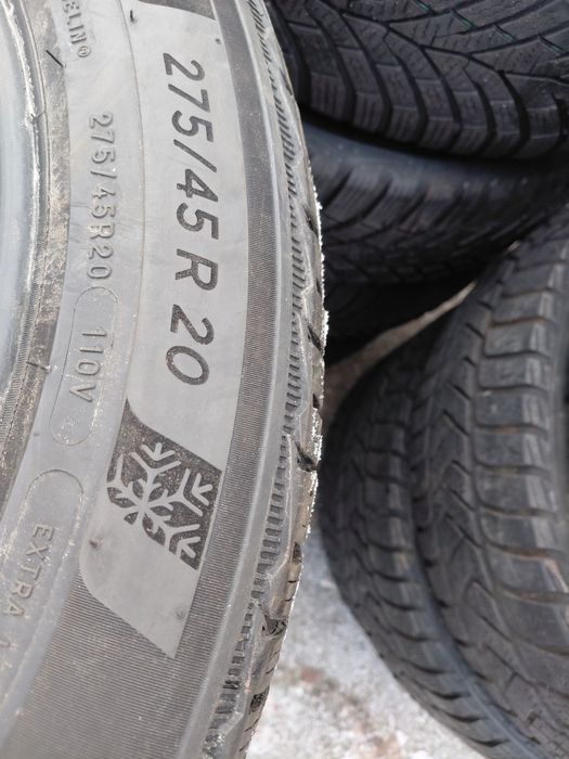 275/45/20" Michelin 4 бр.гуми.дот2022