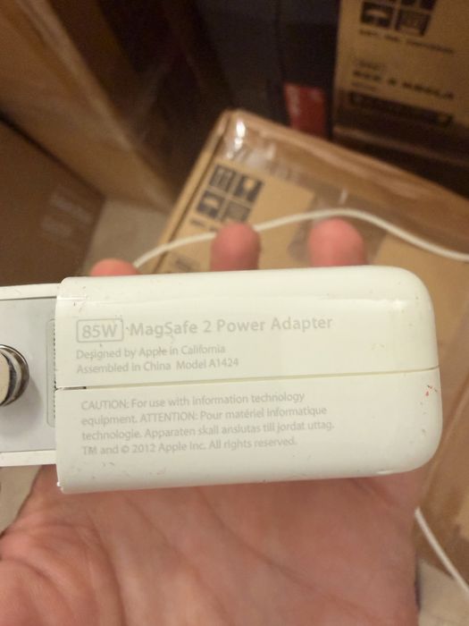 Incarcator apple macbook pro magsafe 2 pentru piese 85w 65w