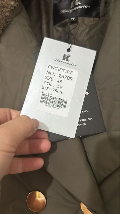 куртка 1рет киілген жаңа