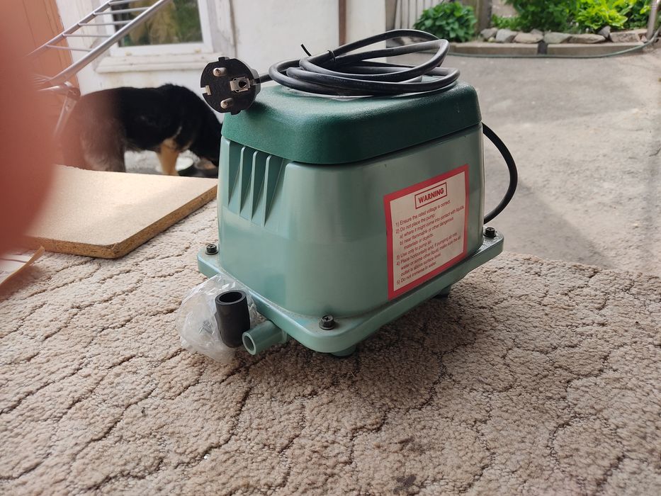 Компрессор для аквариума Hiblow hp-60