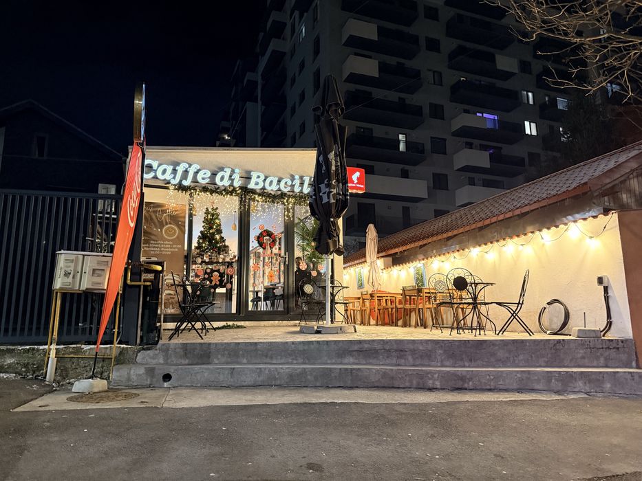 Inchiriez cafenea/spatiu depozitare/ showroom