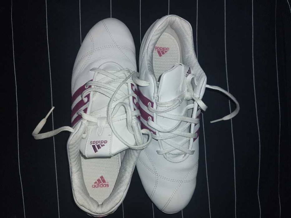 pantofi sport Adidas din piele, unisex, nr.41