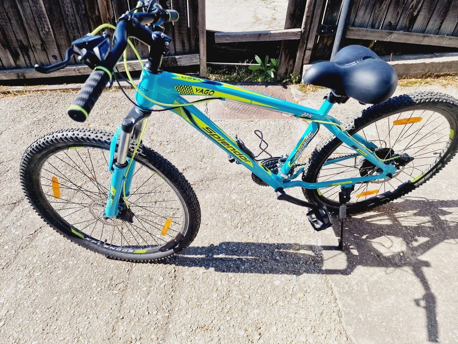 Bicicleta schimbator spate / fata Shimano, frane disc fata-spate