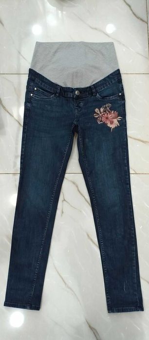 Дънки за бременни / Super skinny fit / H&M / MOTHERCA и др.