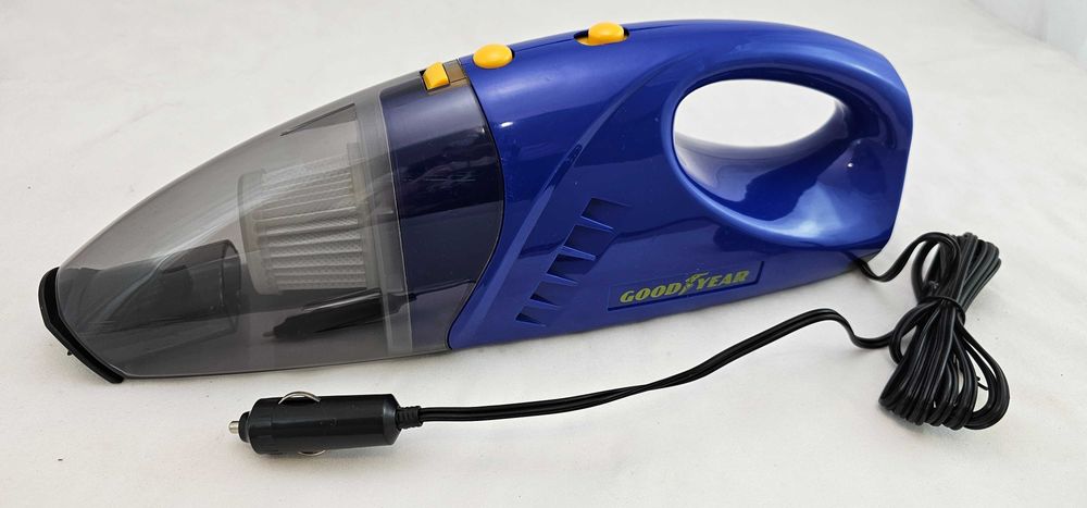 Прахосмукачка за автомобил Goodyear GY900317, 12 V, 60 W, 4 м кабел