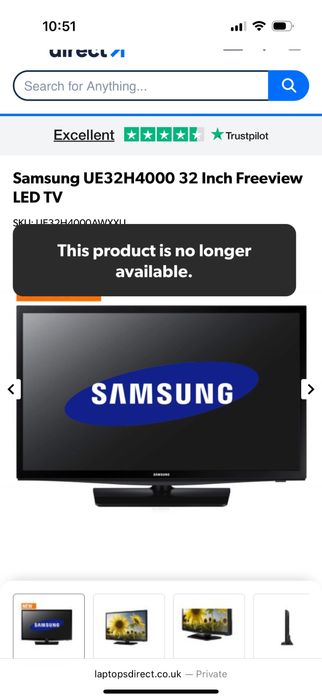 Televizor LED HD Ready Samsung