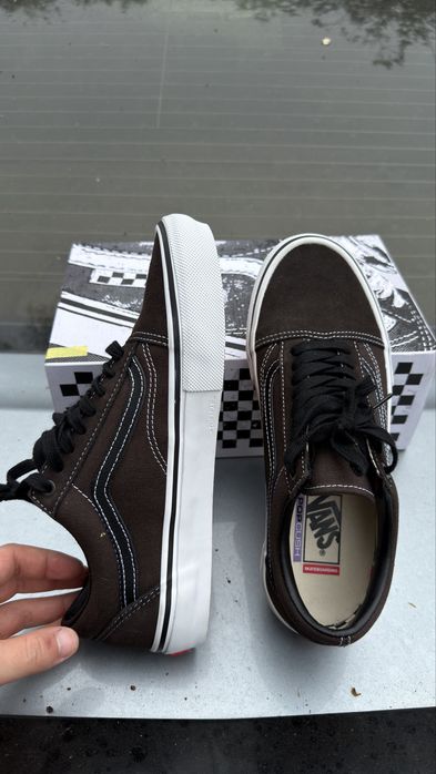 Оригинальные кеды кроссовки Vans Old School лимитированые