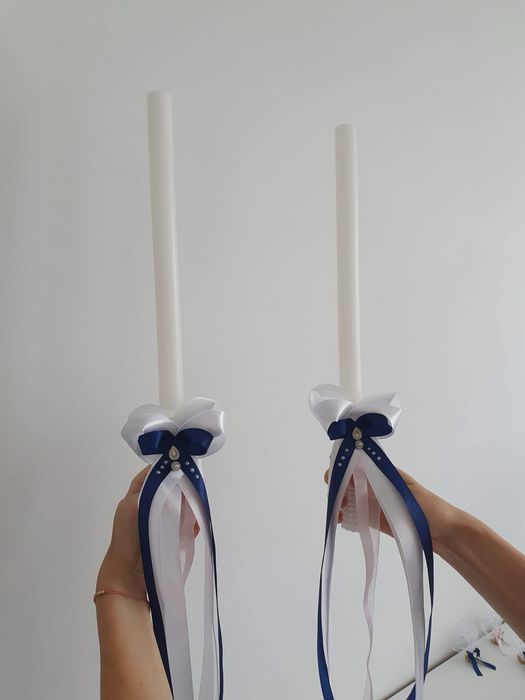 Ритуални свещи за сватба