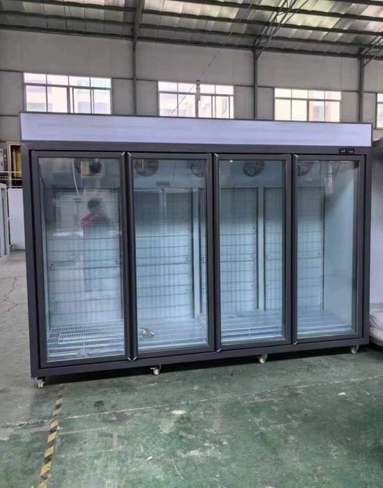 Витрины холодильные горки пристенные для магазина